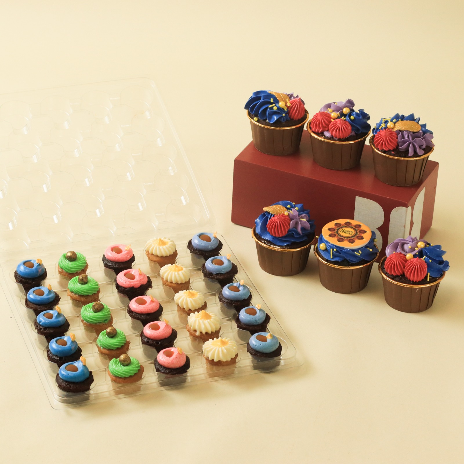 Diwali Cupcakes Party Set